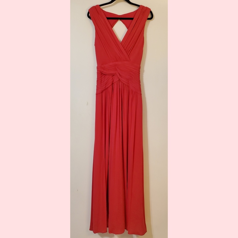 BCBG Max Azria Hot Pink Evening Gown